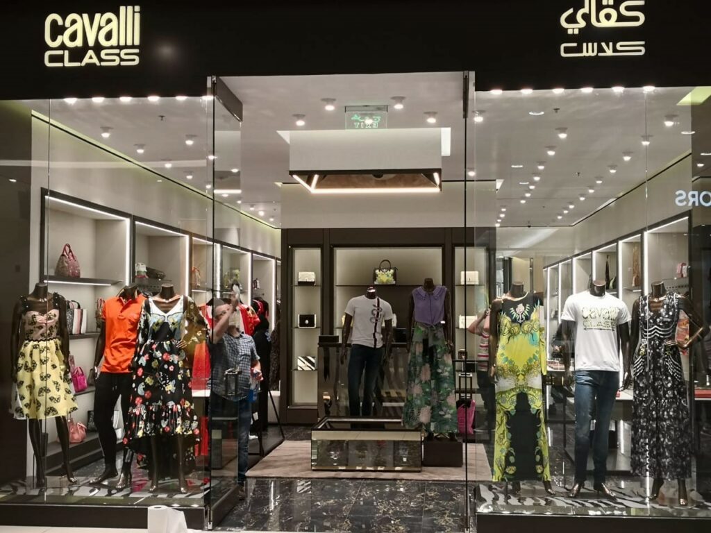 Saudi Jawahir opens Cavalli Class boutique in Red Sea… | Saudi Jawahir